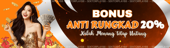 BONUS ANTI RUNGKAD 20 % 